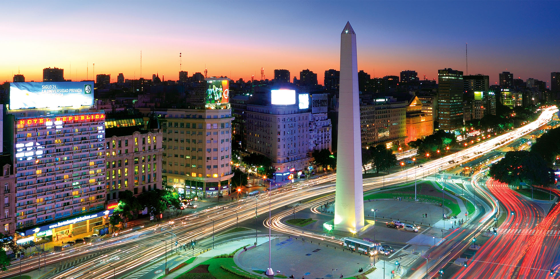 Buenos Aires, Obelisco. CABA. Argentina