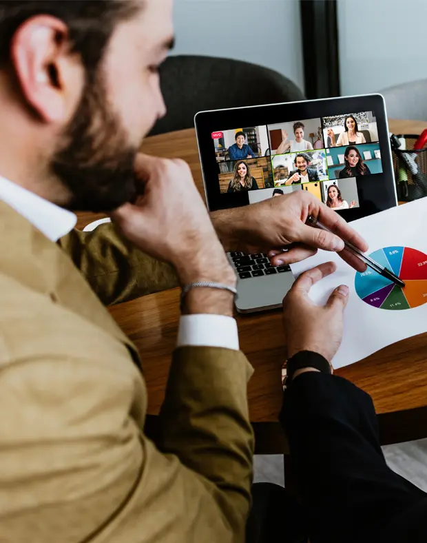 Business consulting team