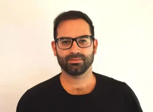 Entrepreneur profile portrait