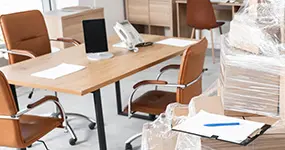 New office of a newly incorporated company